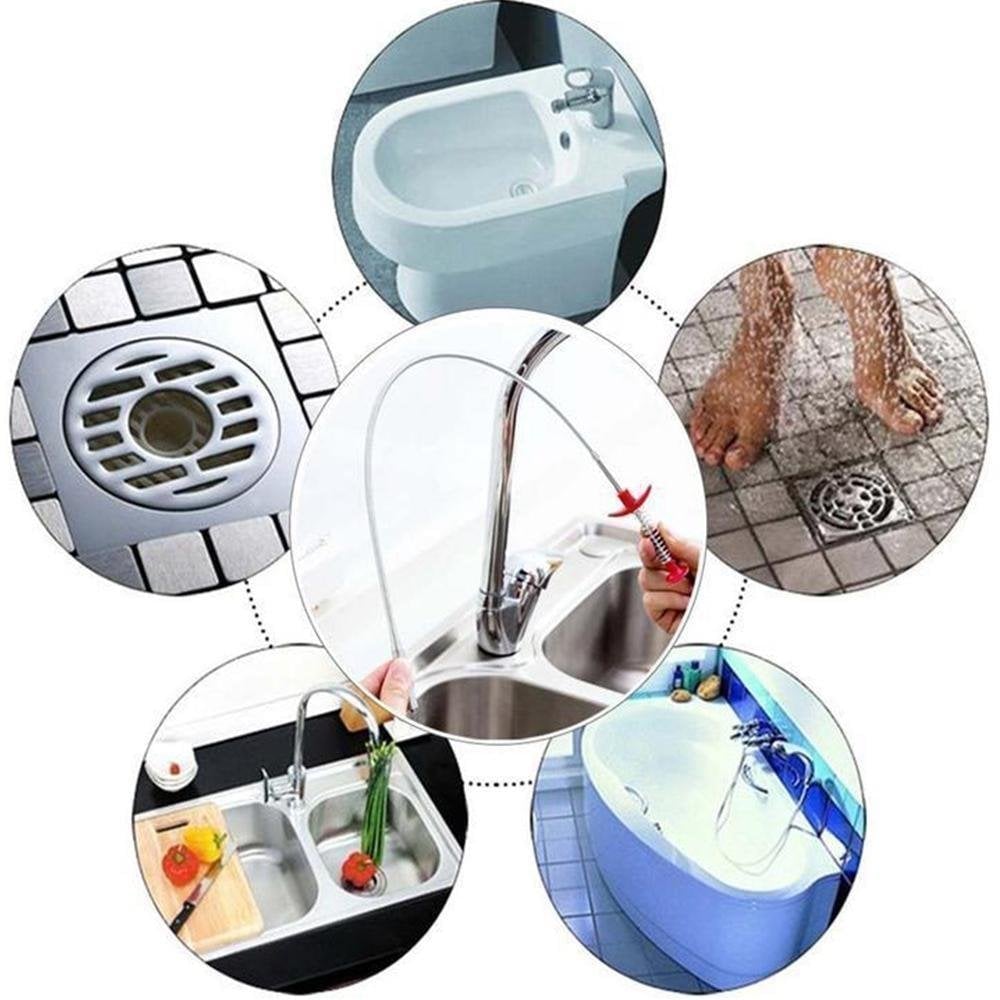 Pipe Cleaning Device — Effortless Cleaning Without Chemicals