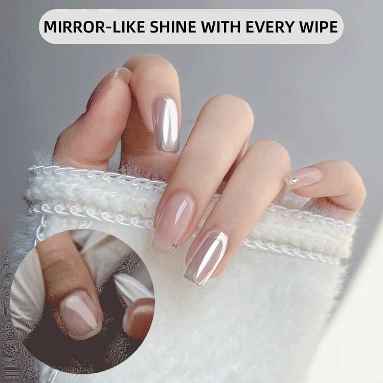 Nail Chrome Powder — Stunning Mirror Shine for Perfect Nails