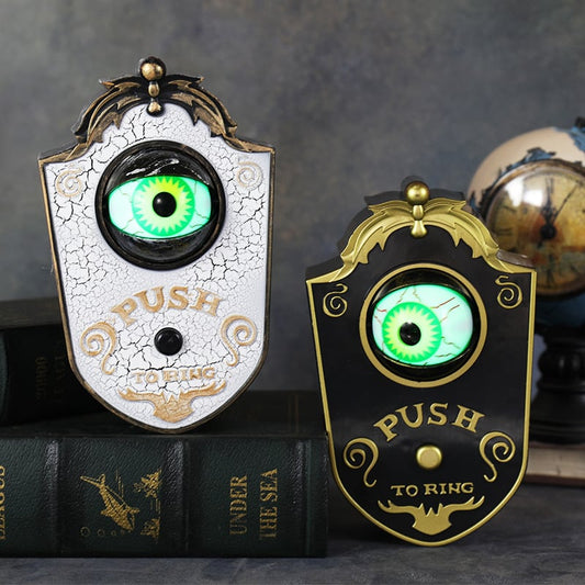 Animated LED Doorbell — Creepy Atmosphere at the Push of a Button