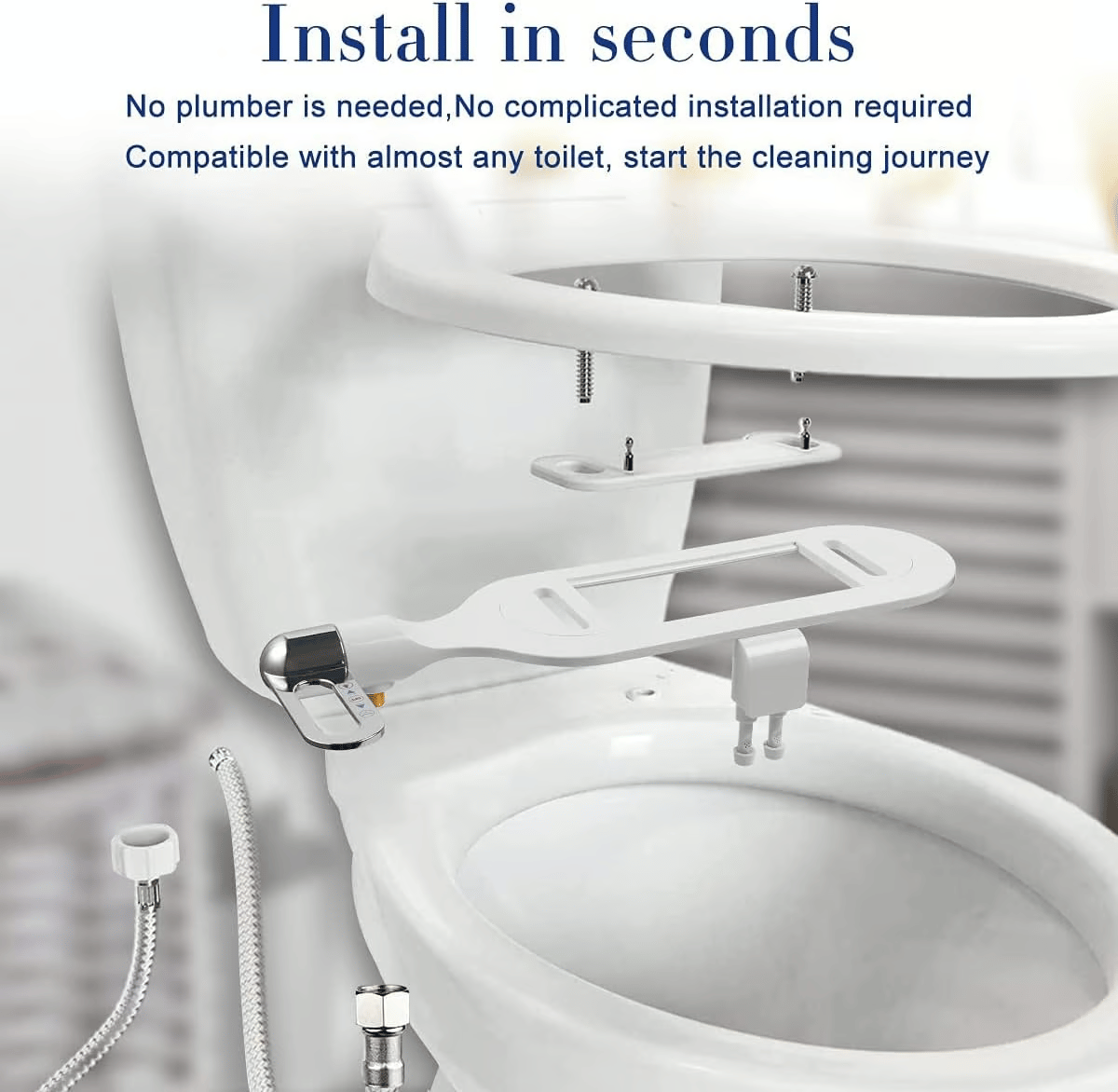 Bidet – gentle cleansing for greater well-being