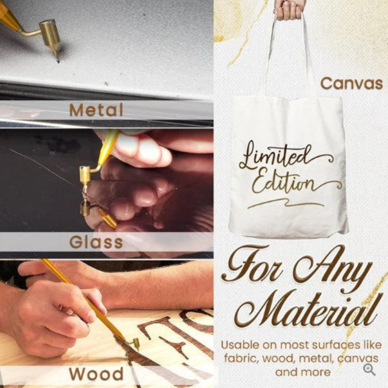 Ergonomic Writing Pen — Effortlessly Clear and Beautiful Text