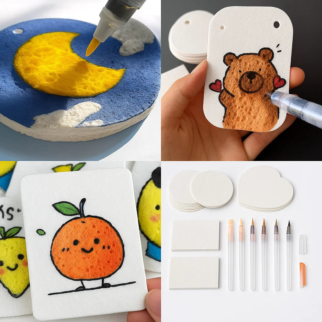 Dimensiono™ — Water-Activated 3D Creativity
