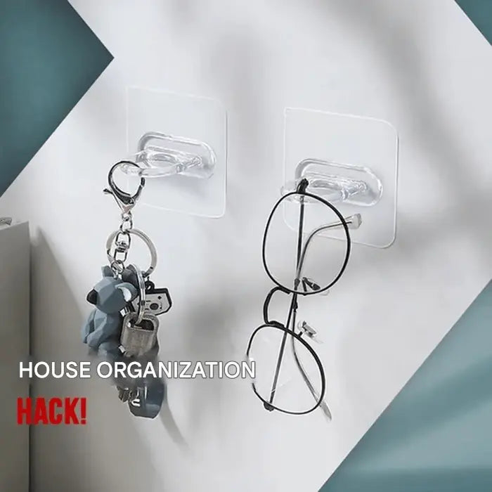 SureHook™ — Damage-Free Waterproof Adhesive Hooks