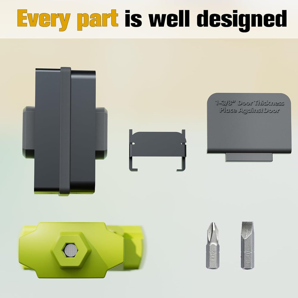 Door Latch Adjustment Tool — Quickly Perfectly Adjusted Doors