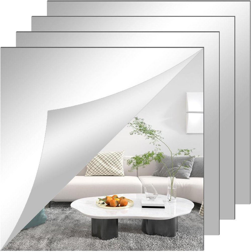 A mirror that won't break - self-adhesive mirror films🥰❤️ Zorenza
