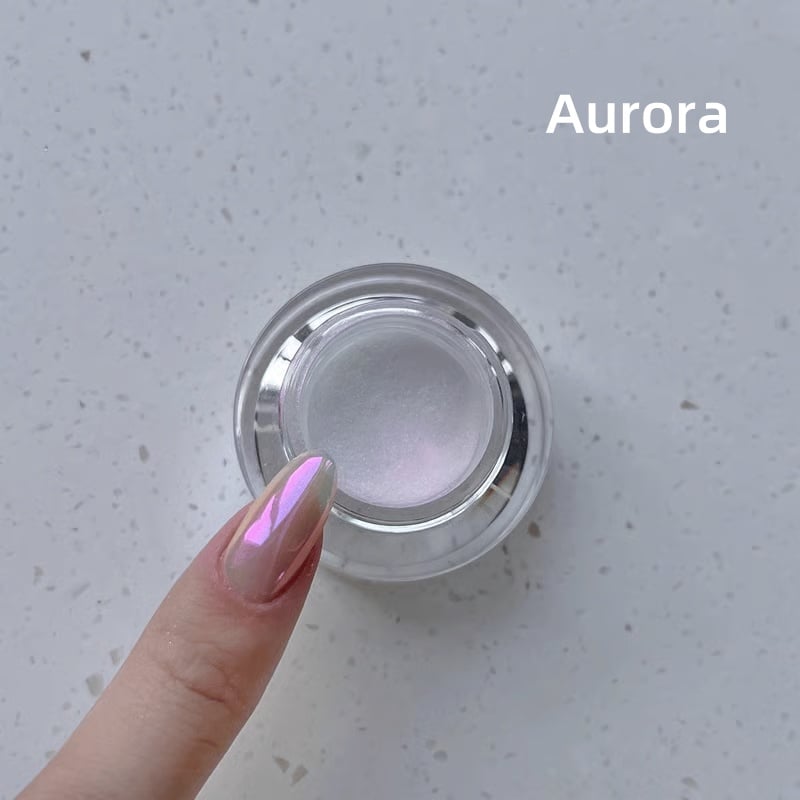 Nail Chrome Powder — Stunning Mirror Shine for Perfect Nails