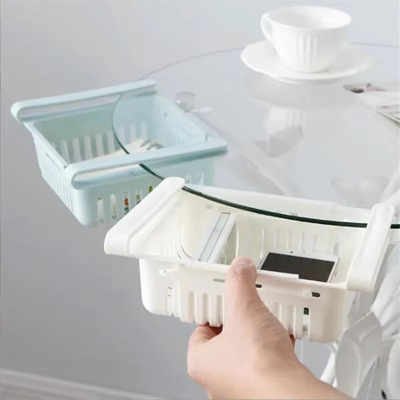 Multipurpose Refrigerator Organizer – Stackable Food Container with Drain