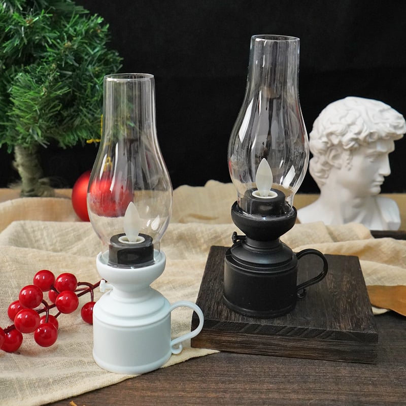 LED Lantern — Warm Atmosphere Without Fire Hazard