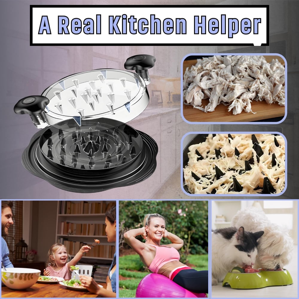 Meat Grinder — Enjoy Effortlessly Tender Meat