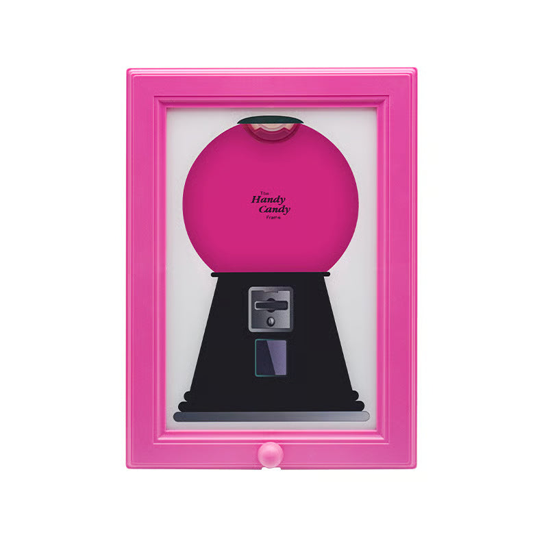 Candy dispenser in a frame – colorful treat fun