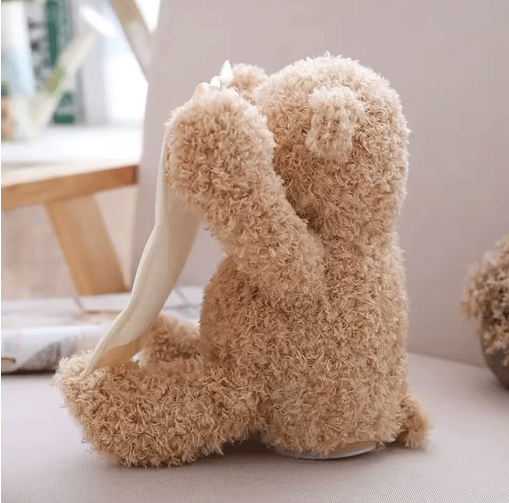 Interactive Cuddle Buddy — Comfort to Touch and Play With