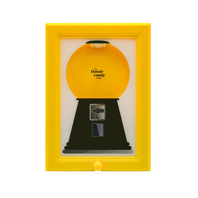 Candy dispenser in a frame – colorful treat fun