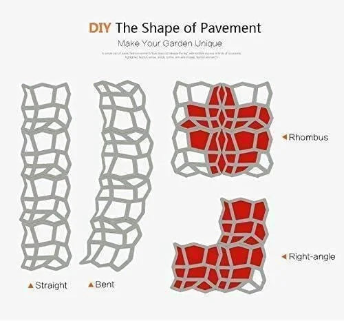 🎁Spring Sale🎁 DIY Patio Paving Mold - Buy 3 free shipping Mivoza Deutschland