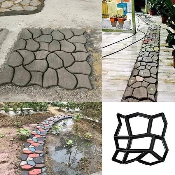 🎁Spring Sale🎁 DIY Patio Paving Mold - Buy 3 free shipping Mivoza Deutschland