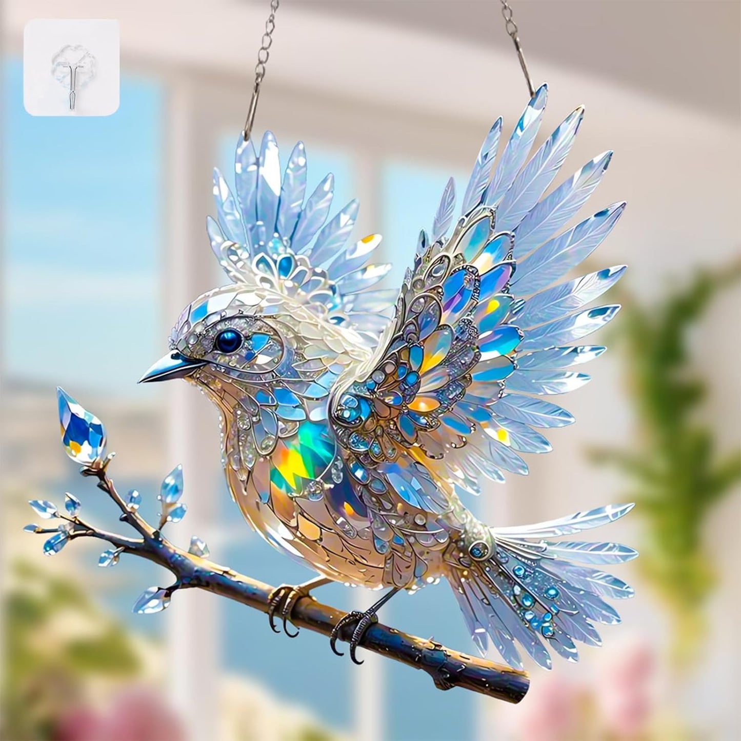 Light Decoration Bird — Enchanting Light for Cozy Spaces