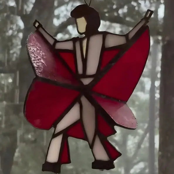 Glass Spinner — Fascinating Color Play for Harmony