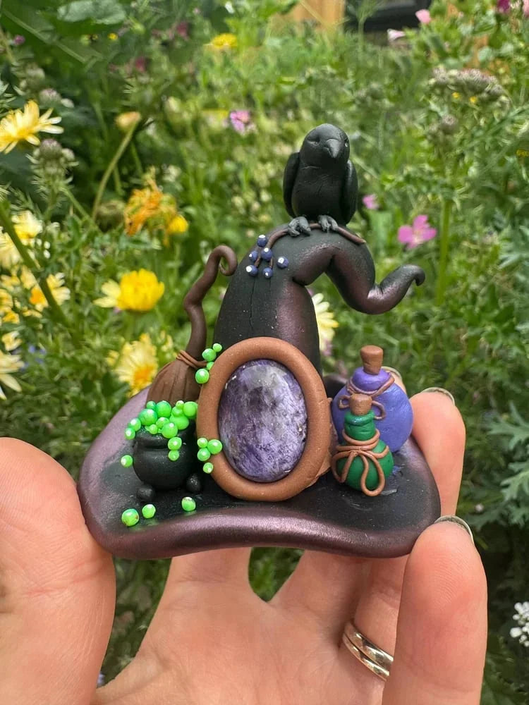 Handcrafted Sculpture — Creates a Magical Living Atmosphere