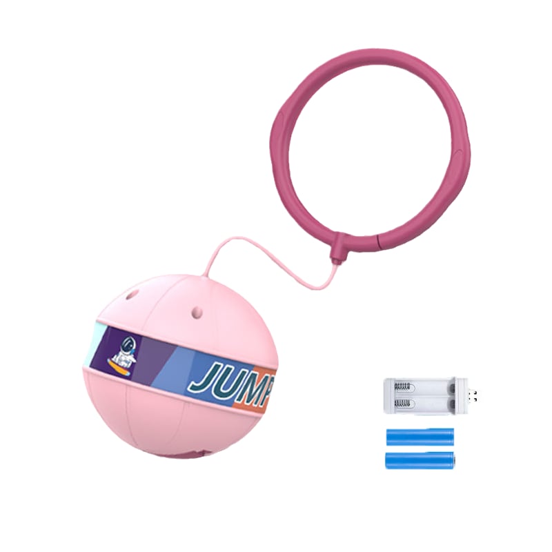 Glowing Hopping Ball – Light Toy for Active Movement in Children