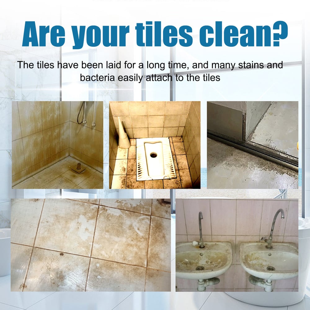 Tile Grout Cleaner – Clean & Radiant Without Chemicals