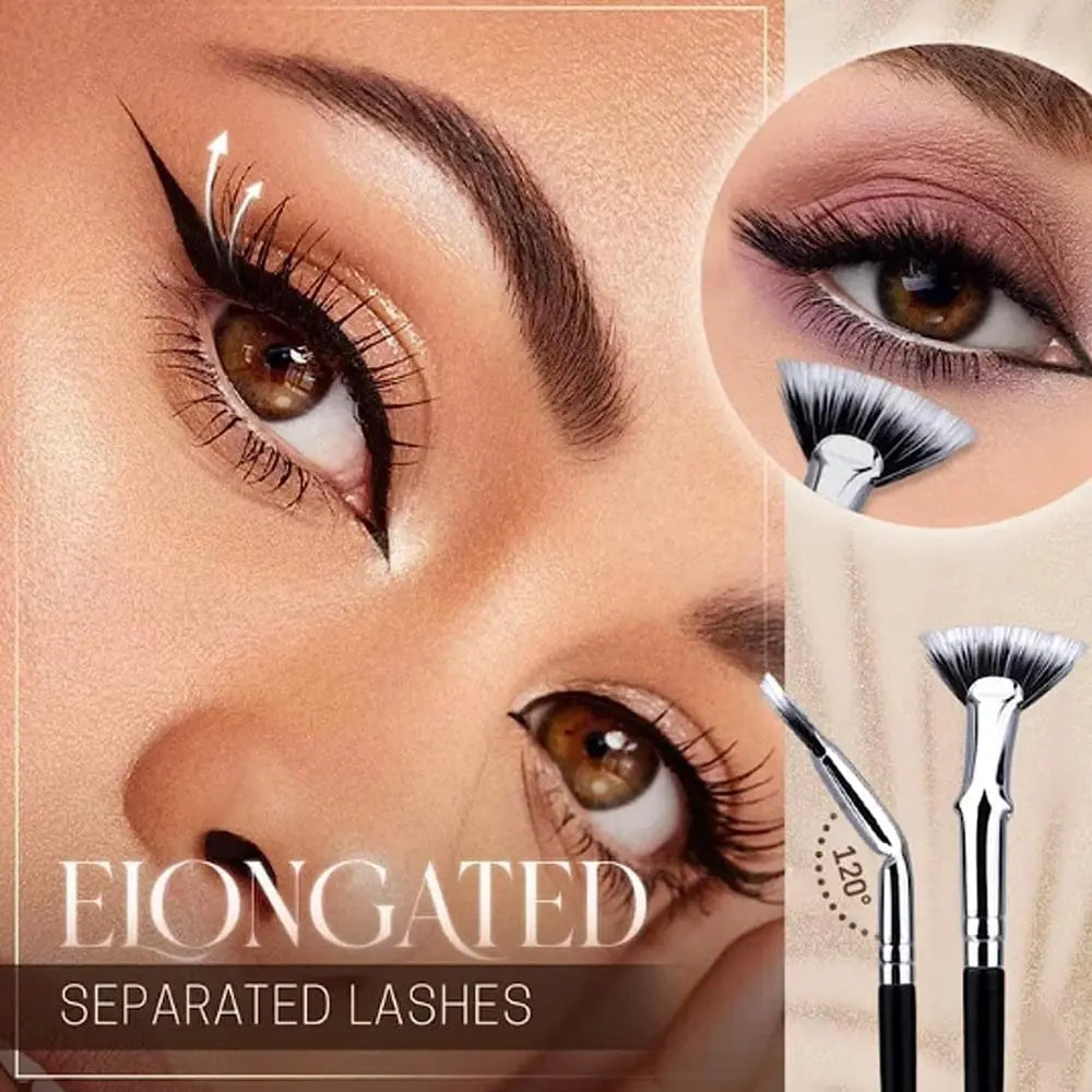 Buy 1 Get 1 Foldable Eyelash Brush with Angled Head – Perfect for Busy Mornings