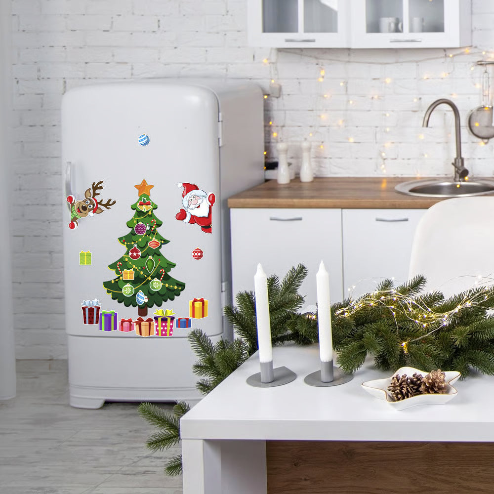 Magnetic Stickers — Effortlessly Create Holiday Cheer
