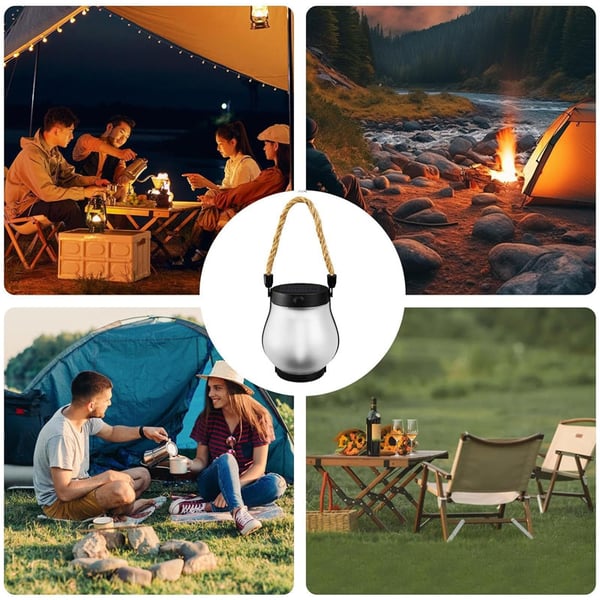 Solar Lantern — Cozy Light for Relaxed Evenings