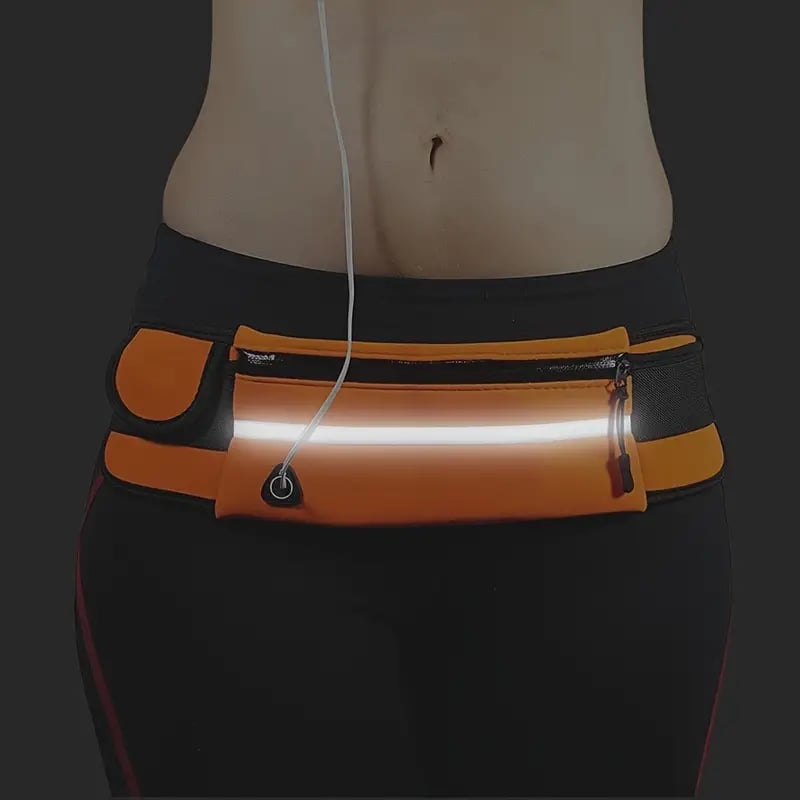 Sporty Running and Belt Bag – Light, Secure, Practical