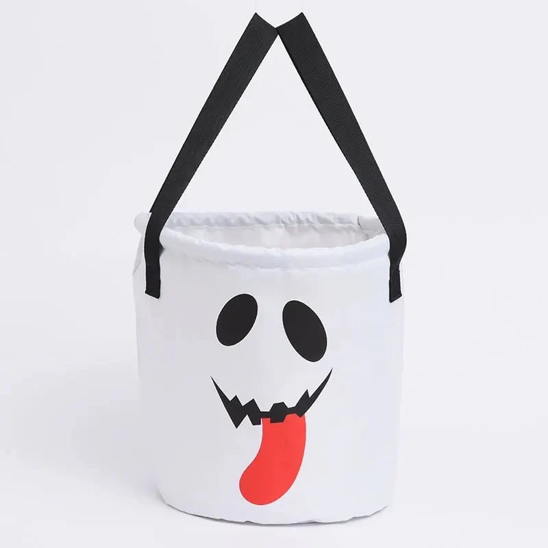 Halloween Basket — Safe Glow for Little Ghosts