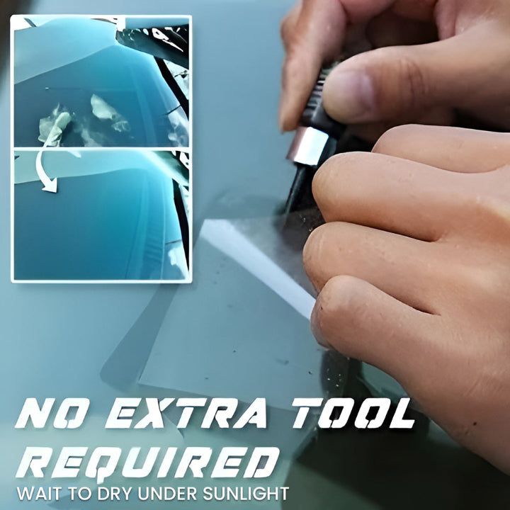 Windshield Repair Kit – Fix Chips & Cracks in Minutes, Save on Costly Replacements