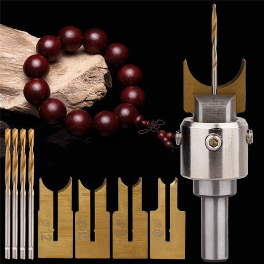 Wooden Bead Maker — Create Your Own Bracelets from Precious Woods