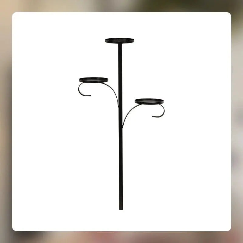 Luxora™ — Sleek Metal Tree Shelf Organizer