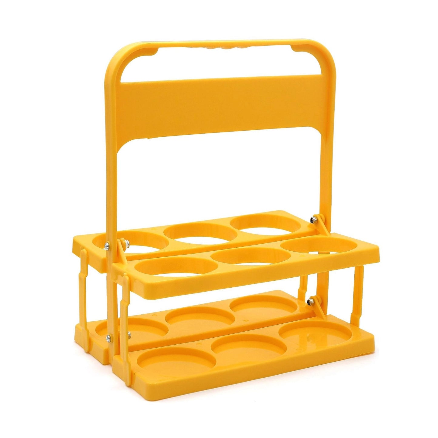 Foldable Drink Holder – Portable Holder for Six Beverages with Reinforced Support