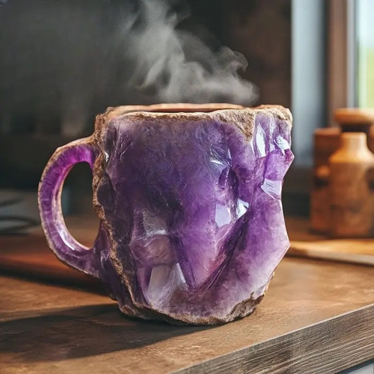 VitaShine™ — Elegant Mineral Crystal Coffee Ritual