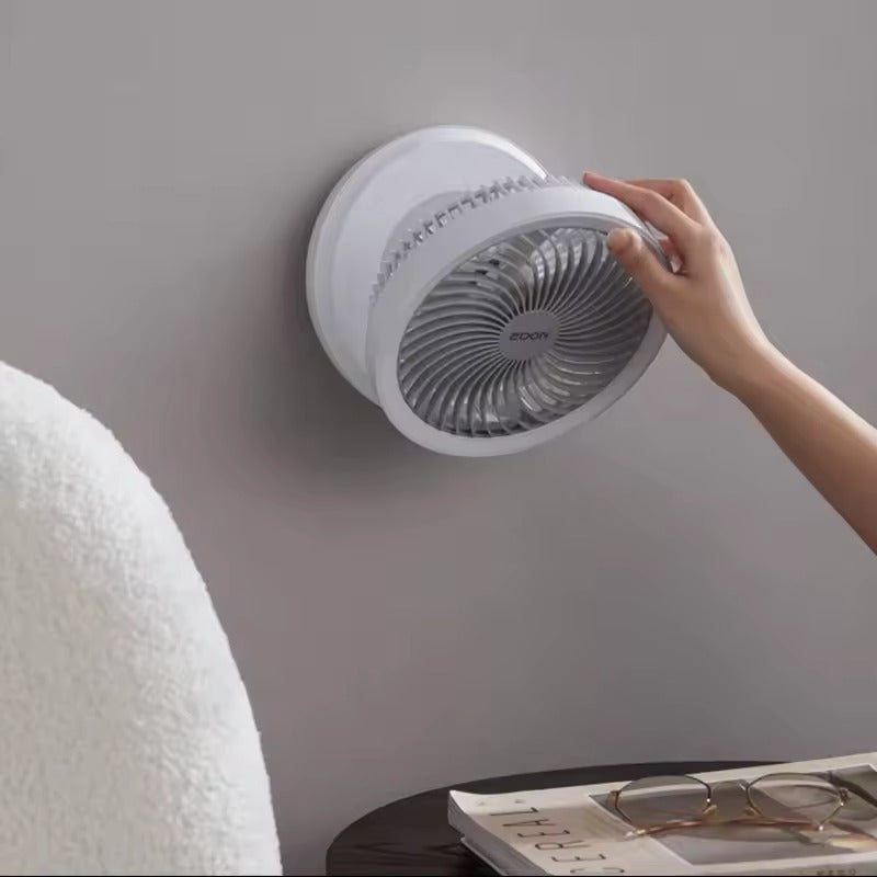 Wall-Mounted Quiet Fan for Bedroom & Bathroom