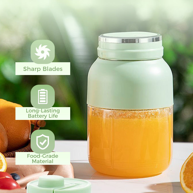 Cordless Blender — Enjoy Fresh Drinks Anywhere