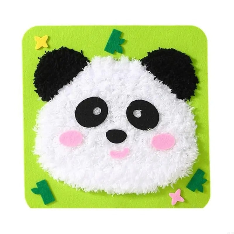 Embroidery Kit for Children — Playfully Unleash Creativity