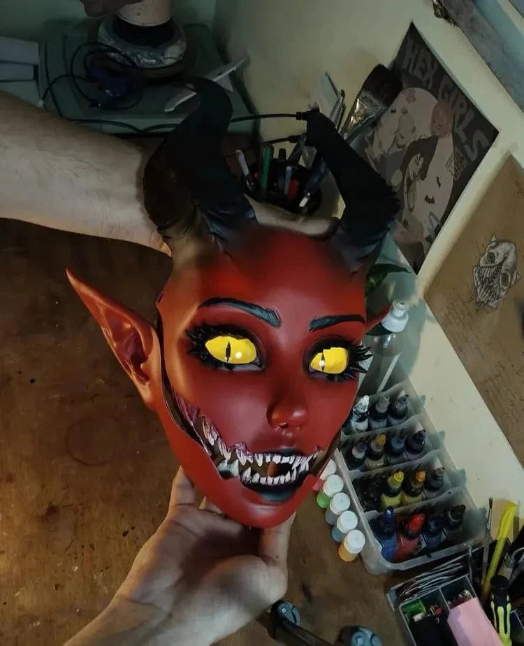 🔥Flash Sale 49% OFF 🎭Babydoll Mask: Quality and Adjustable for Comfort😈 Mivoza Deutschland