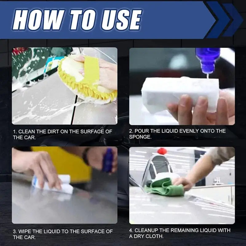 Ceramic Car Spray with Lasting Shine
