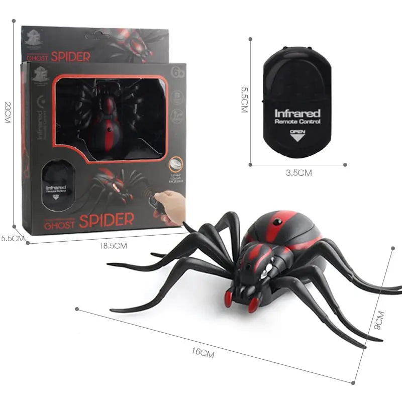 VexiCreep™ — Remote-Controlled Roach With Glowing Eyes