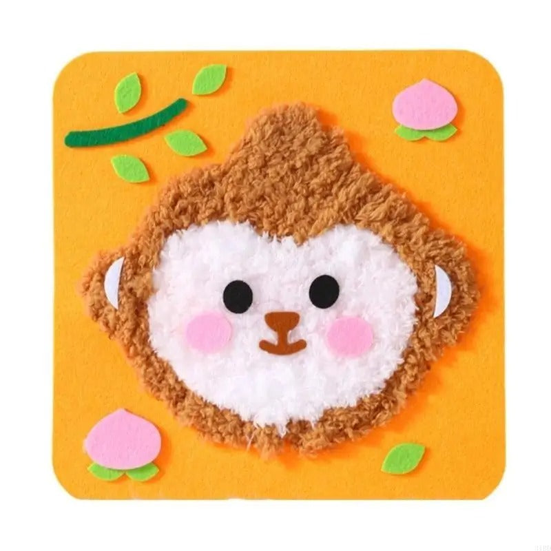 Embroidery Kit for Children — Playfully Unleash Creativity