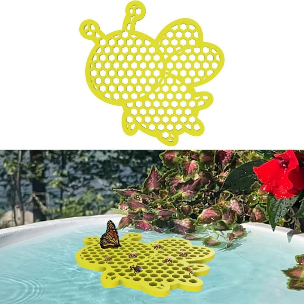 Drinking Station for Bees — Resting Place & Water Source for Pollinators