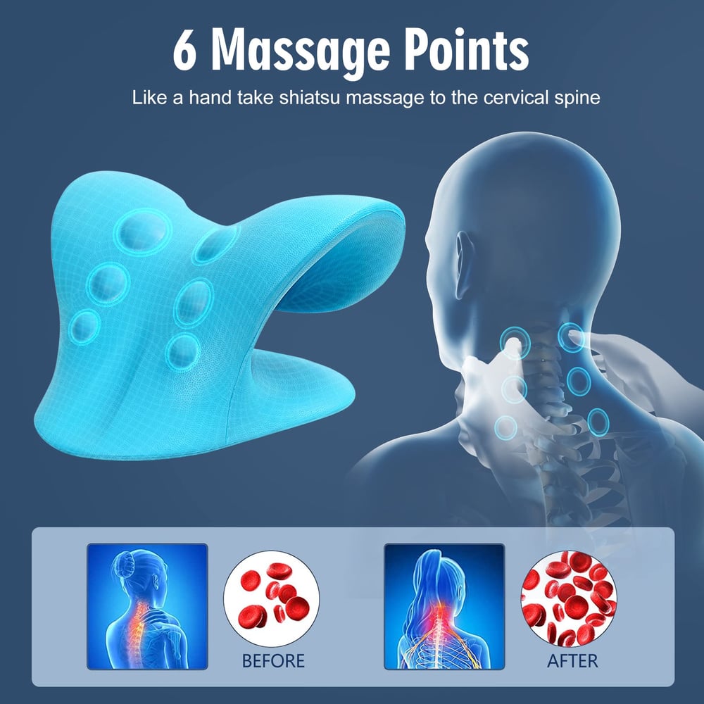Neck Stretcher – Helps with neck pain, shoulder complaints, and jaw tension