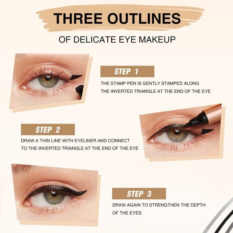 Cat-Eye Eyeliner — Perfect Wing Look in Seconds Without Effort