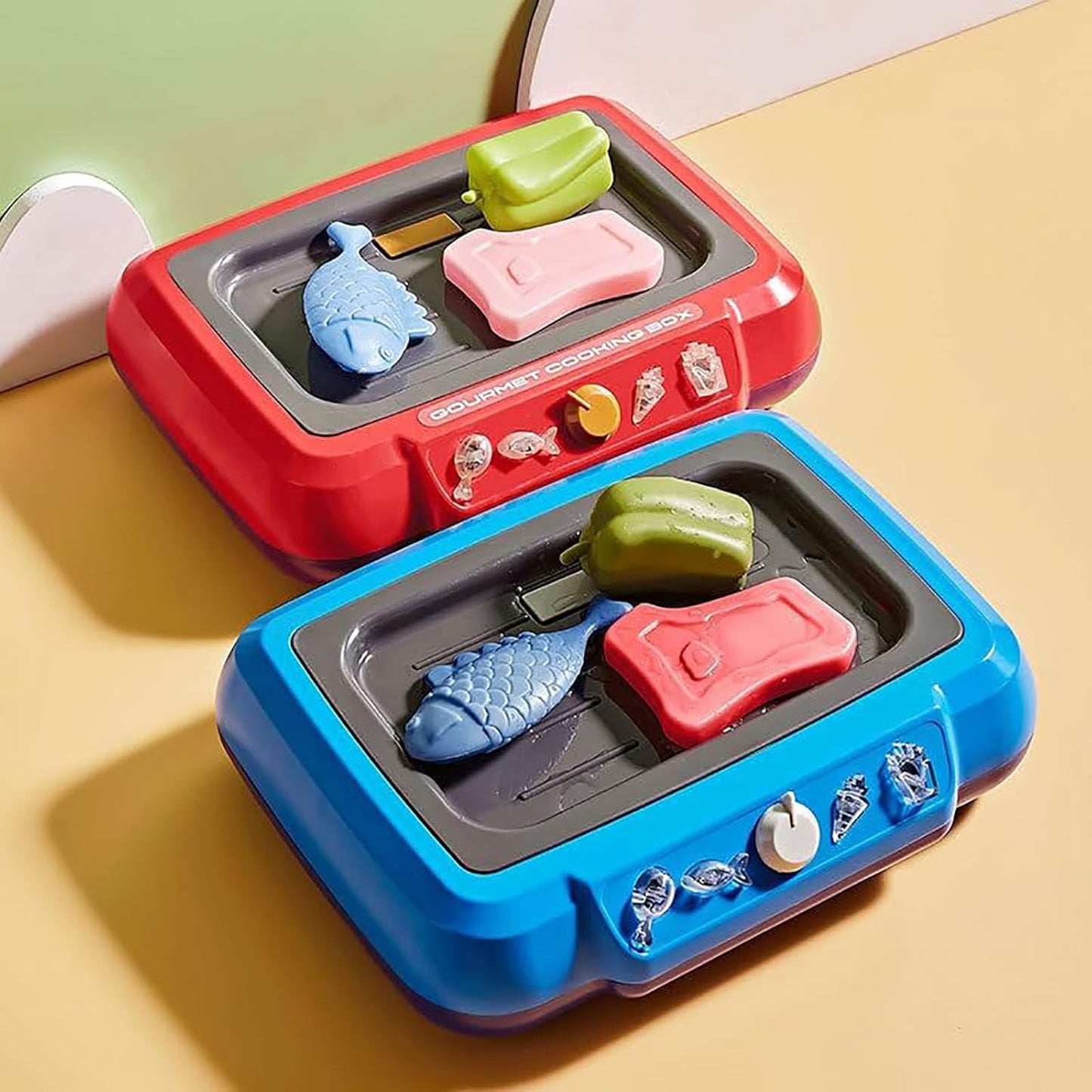Children's Play Kitchen — Creative Play Fun with Color Magic