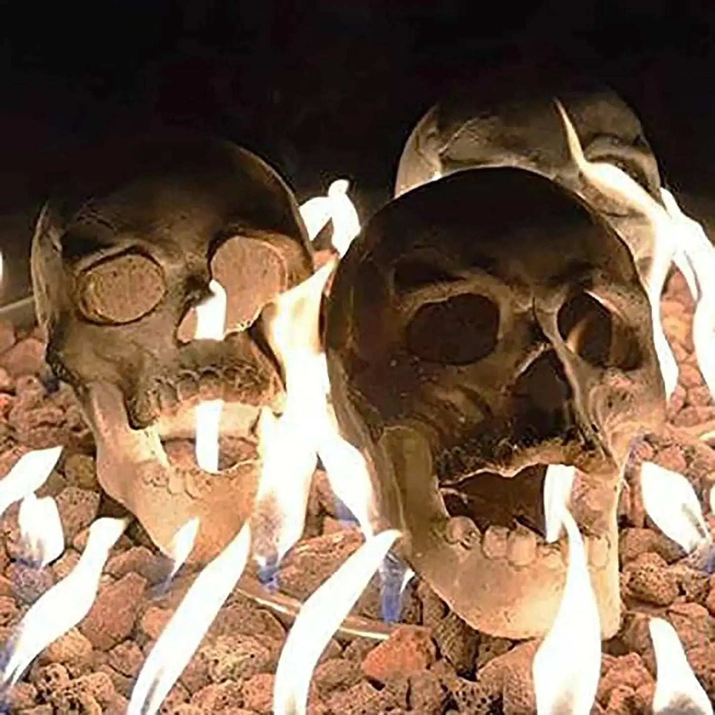 Buy 1 Get 1 Free | InfernoSkull™ — Fireproof Skull with Mesmerizing Flames