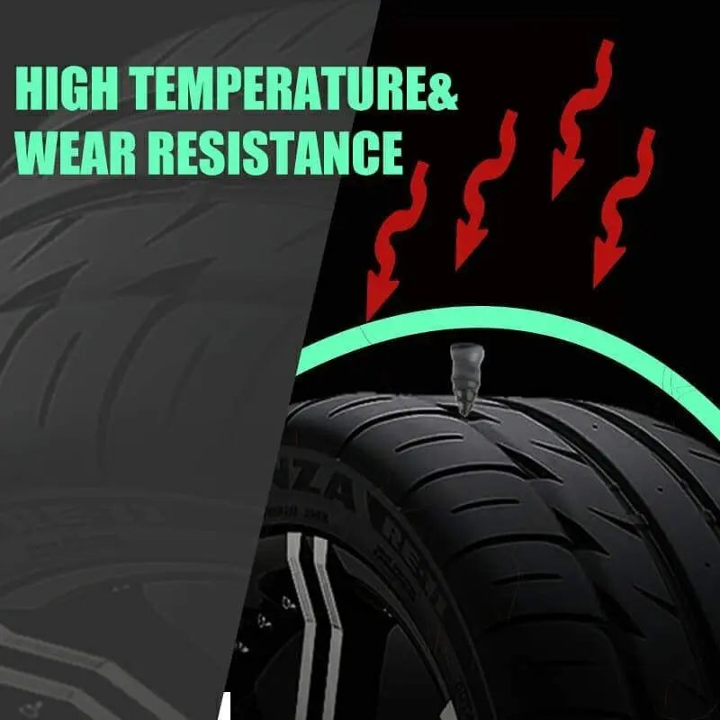 20 Pieces Tire Nail Set for Rubber Tire Puncture Repair