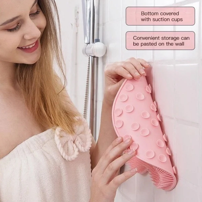Foot brush – gentle care for soft feet