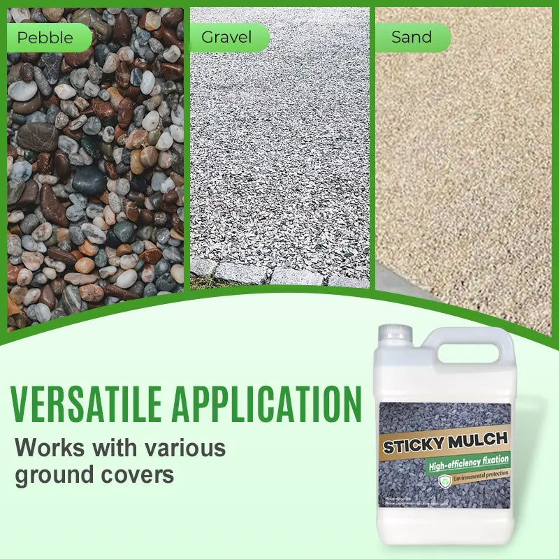 Landscape adhesive — Fast-drying, weather-resistant fixative