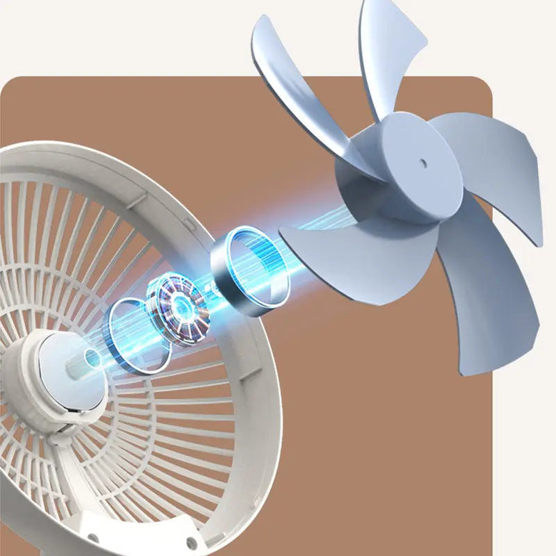 Wall-Mounted Quiet Fan for Bedroom & Bathroom