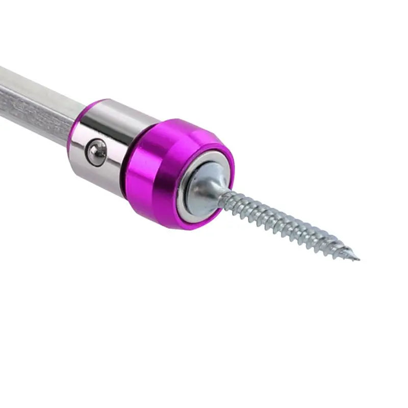 Magnetic Screwdriver Ring — Magnetic Enhancement for Secure Screwing